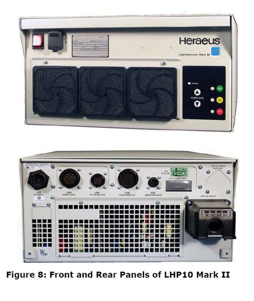 LH10 MARK II POWER SUPPLY